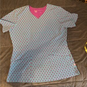 Urbane brand medical scrub top